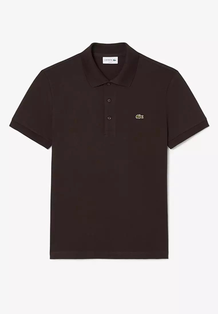 Slim Fit Stretch Petit Piqué Polo Shirt