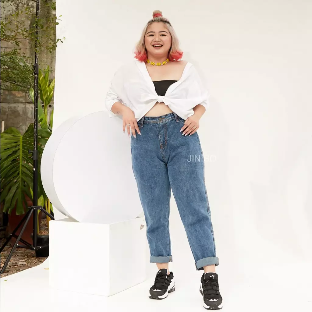 Jumbo Boyfriend Jeans 1305 REAL CURVY