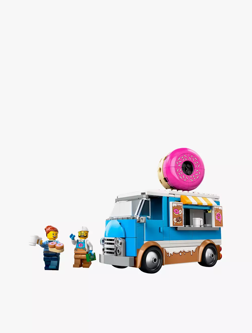 LEGO® City Donut Truck - 60452