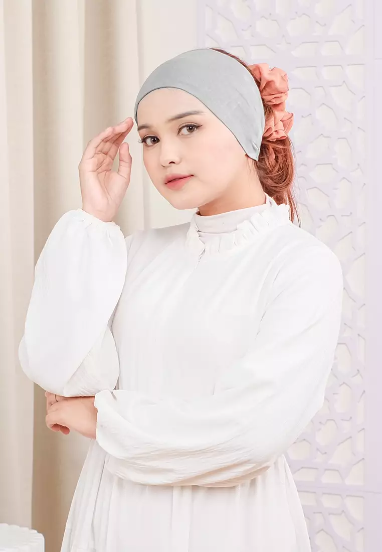 INNER BANDANA ANTI GESER - LIGHT GREY