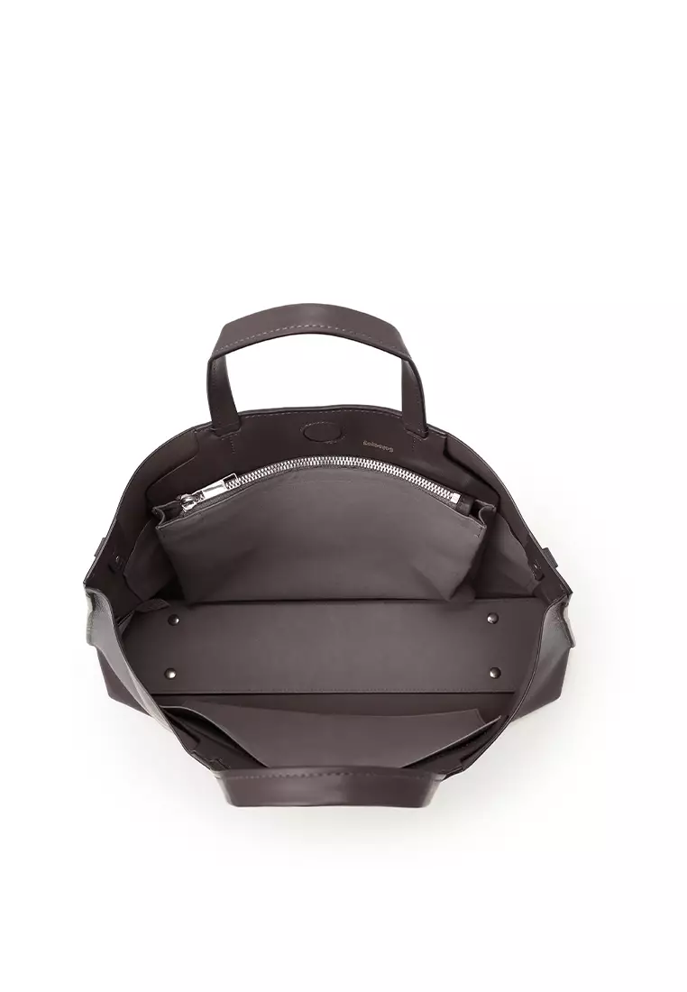 PAPERBAG Picture Tote Bag II - Cacao