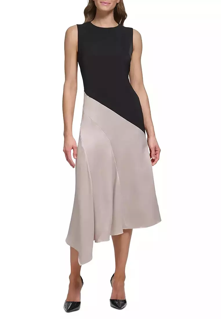 Dkny asymmetrical dress 2025