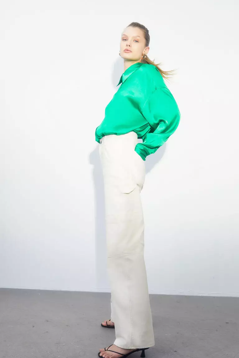 Charlie HW FL Wide Trouser