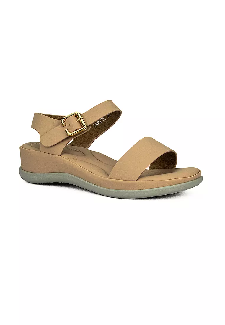 Discount on Mario D' boro Runway  shoes - SKU: Women's Flats Sandals LW 24737 Old Rose C37