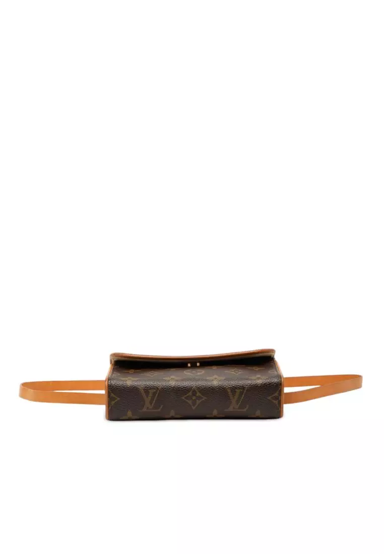 Pre-Loved Louis Vuitton Monogram Pochette Florentine