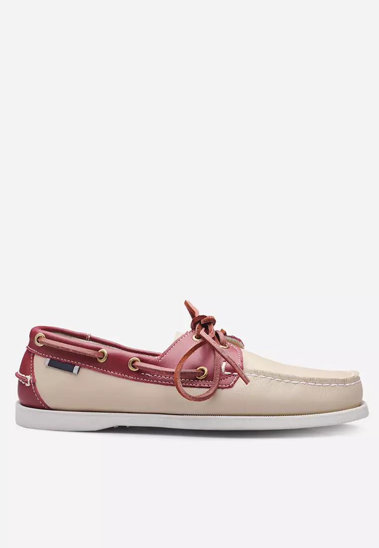 Discount on Twenty Eight Shoes  shoes - SKU: Casual Leather Two-Eye Boat Shoes Wac-9022