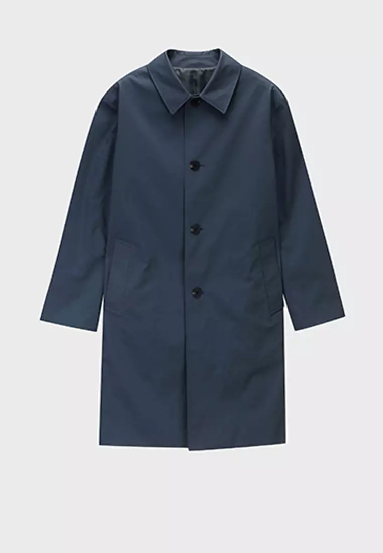 Buy MINDBRIDGE [COUTURE] Mac Coat Male MVCA2101 2024 Online | ZALORA ...