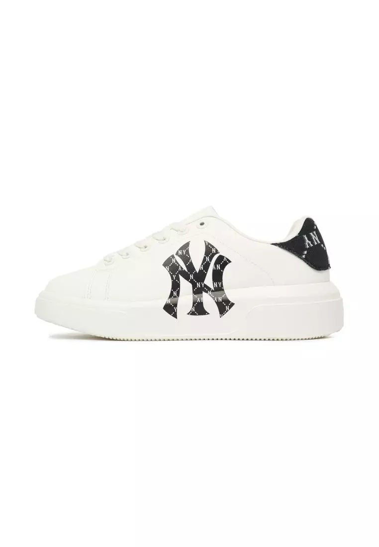 CHUNKY CLASSIC HEEL DIA MONOGRAM NEW YORK YANKEES