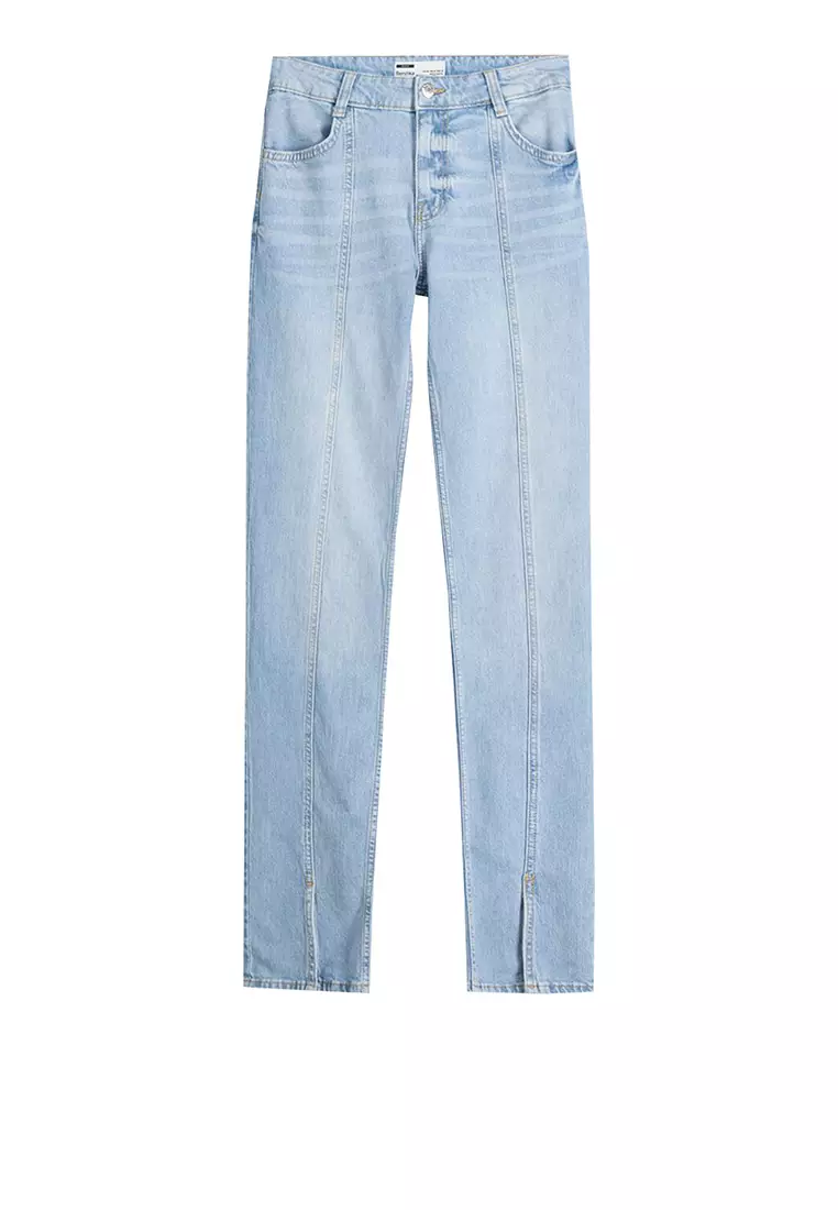 HOT Bershka 2025 Jeans Skinny Bershka Bershka Low Waist