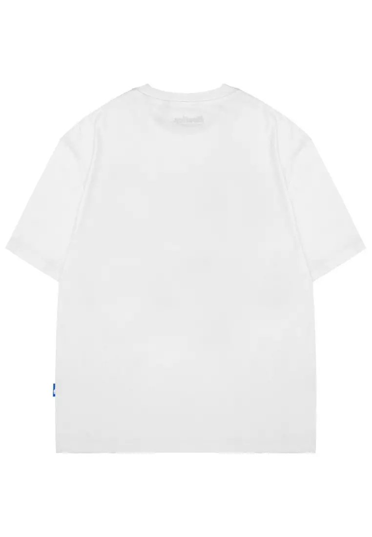 Moutley Men's T-Shirt Short Sleeve Oversized Fit Cotton 16s Tiny Terrors OL-C170125