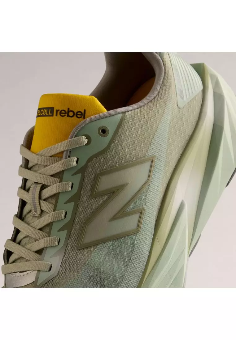 New Balance Women's FuelCell Rebel v5  - Garter Snake