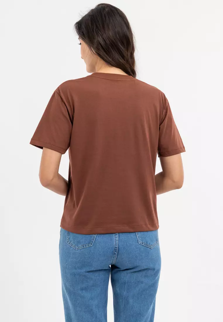 Ladies Graphic Loose Tee