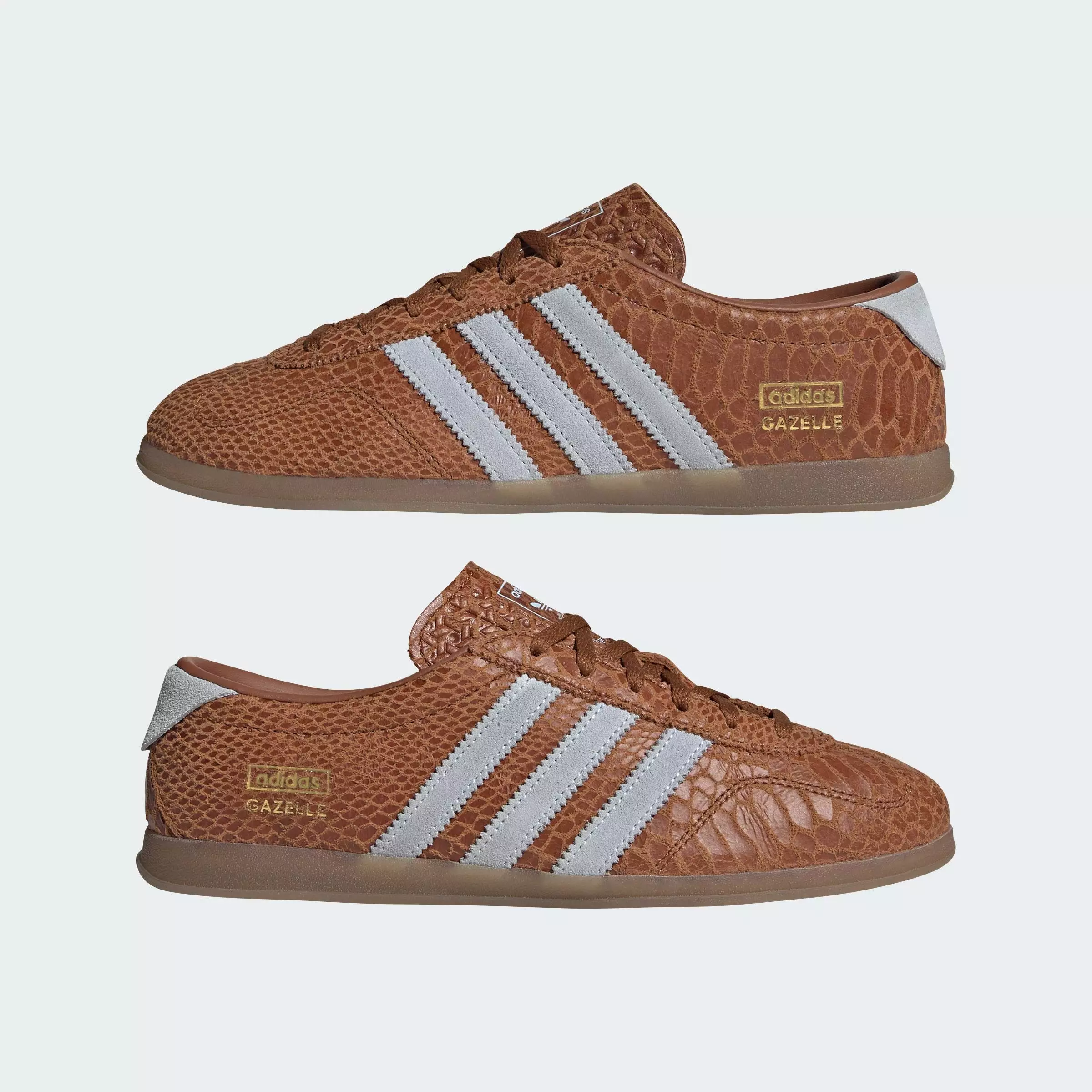 Lifestyle GAZELLE LO PRO SHOES Women Brown KI3578