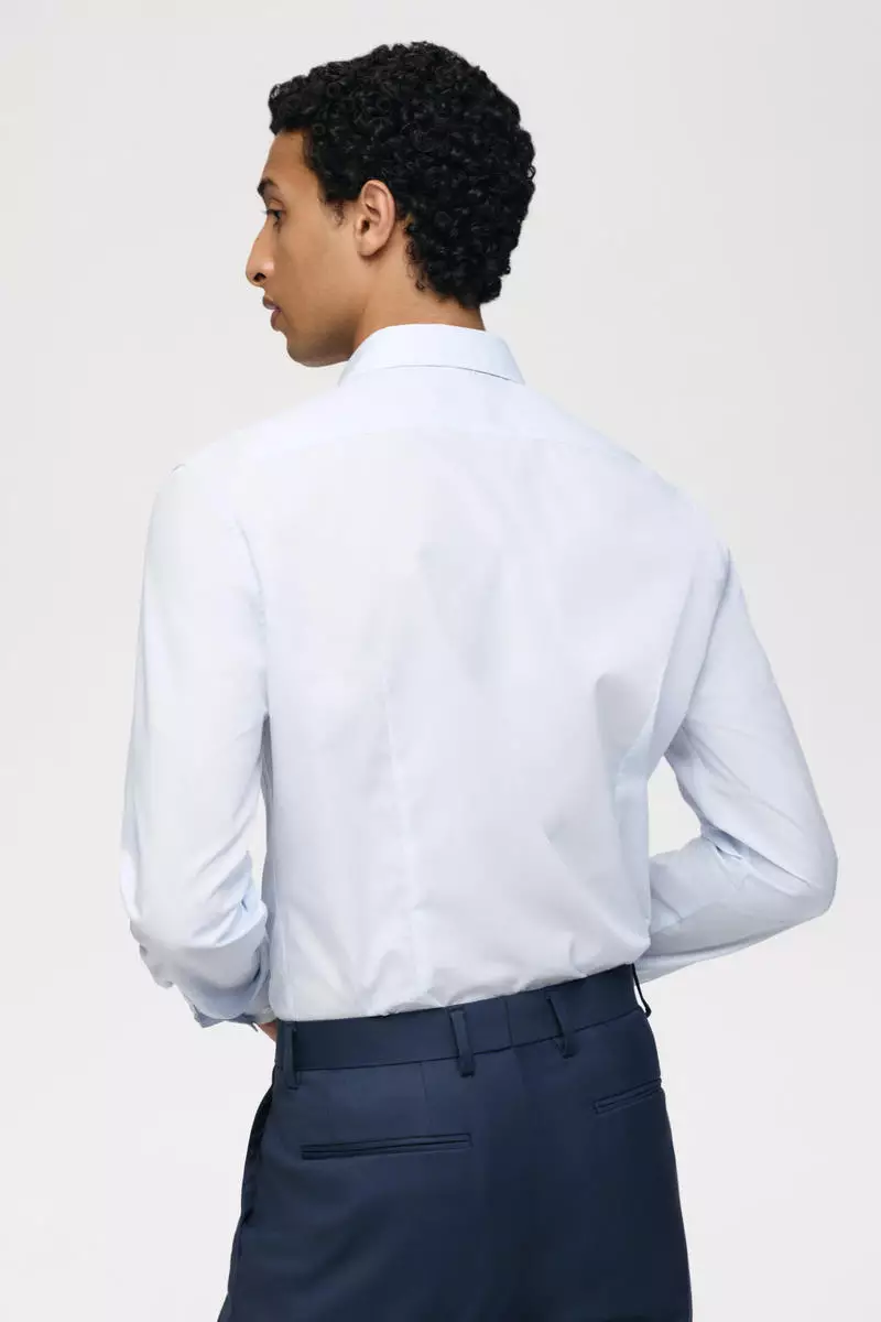 Slim Fit Easy-iron shirt