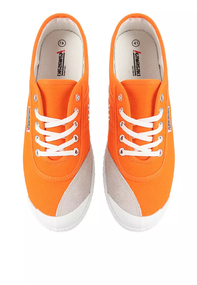 Kawasaki canvas clearance sneakers