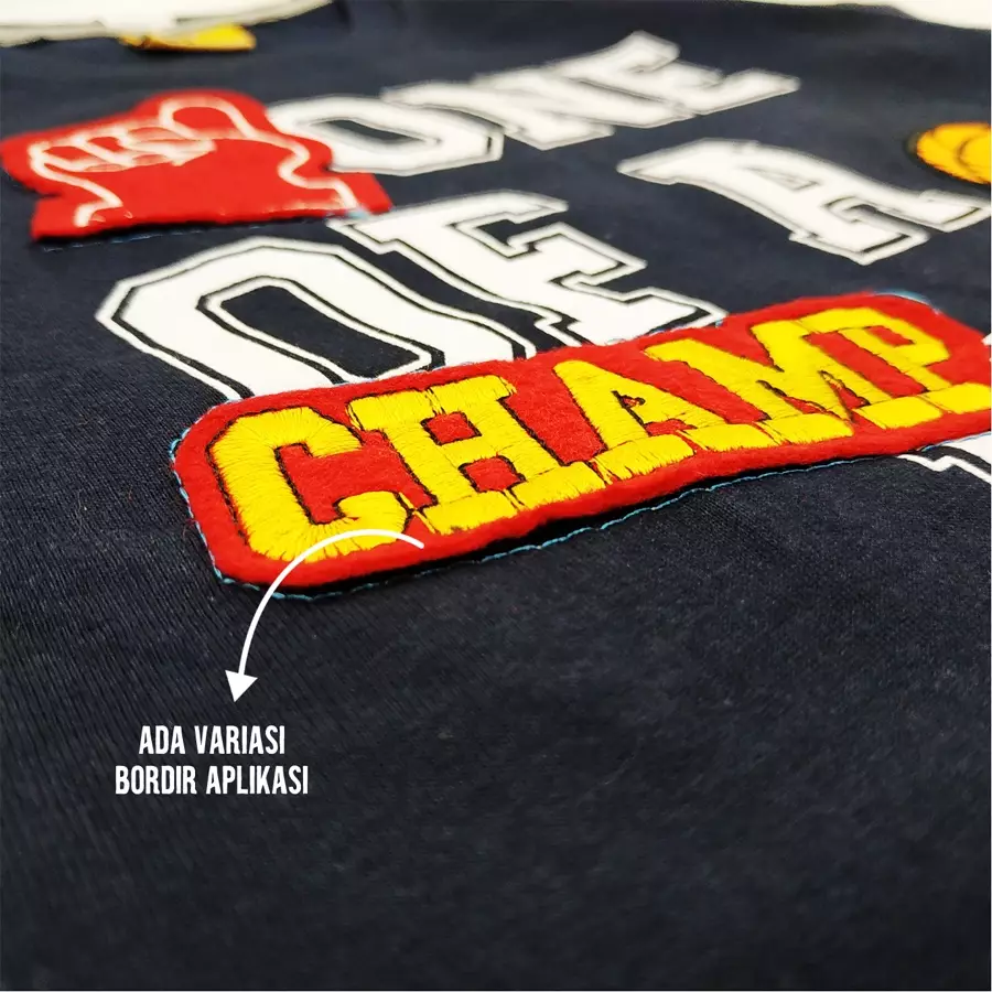 Wakakids Baju Anak Laki Laki Atasan Kaos Usia 3 Tahun Hingga 9 Tahun Motif One Of Kind 3884 Hijau SKATS