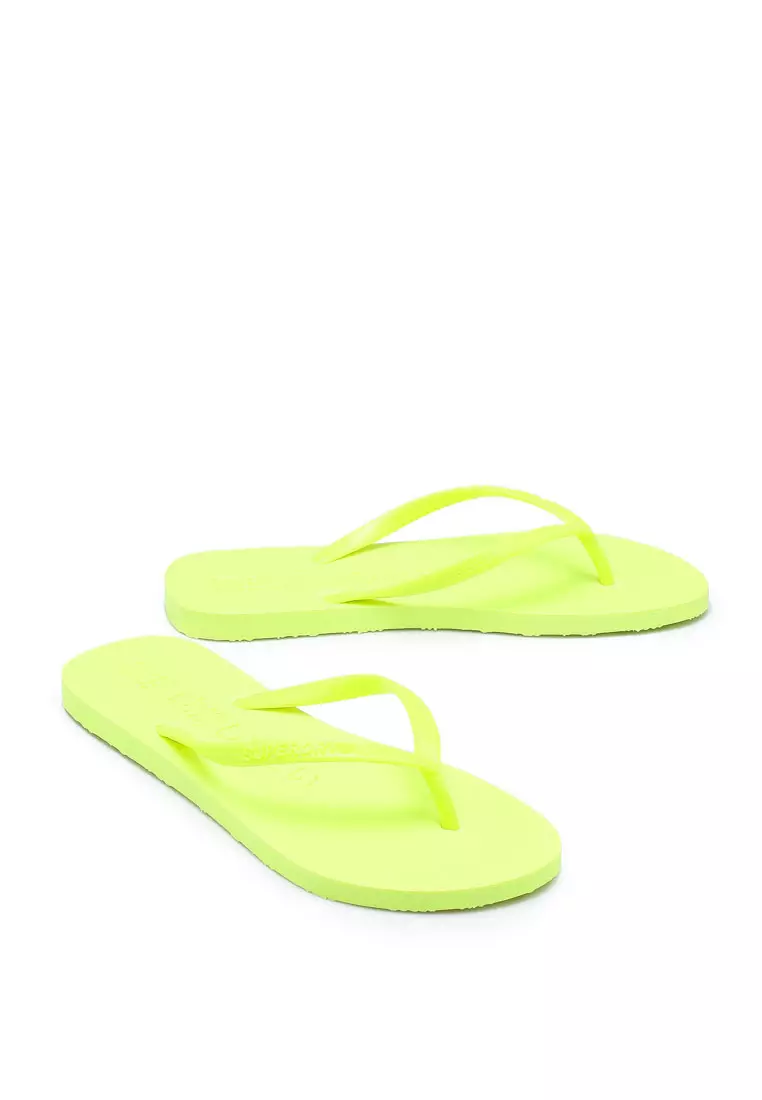 Discount on Superdry  shoes - SKU: Super Sleek Fluro Flip Flop