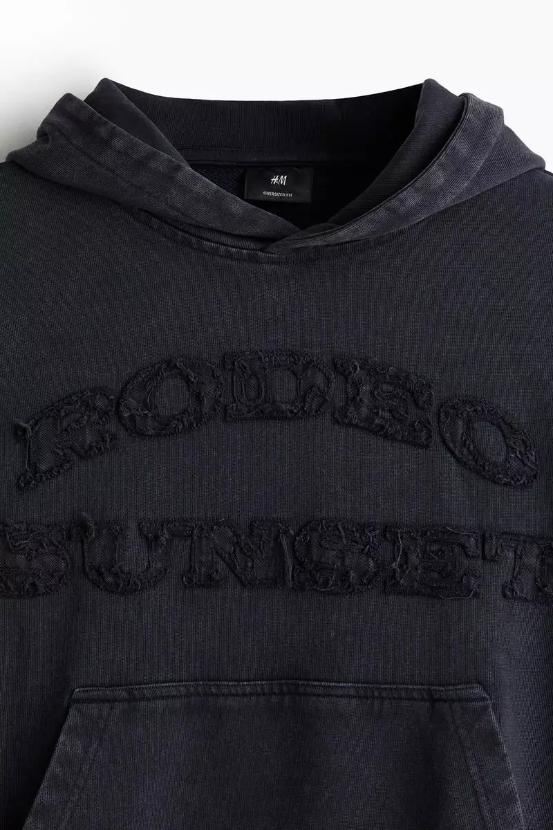 Oversized Fit Washed hoodie