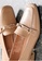 Twenty Eight Shoes beige Top Layer Cowhide Knot Buckle Loafers VL8932 A7A99SH679339EGS_6