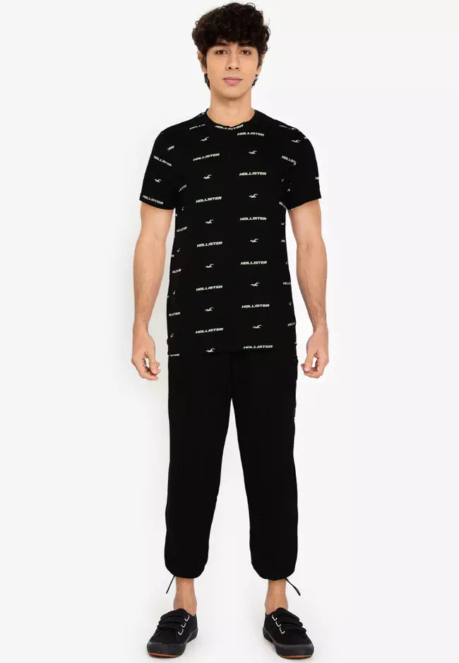 Hollister top utility joggers
