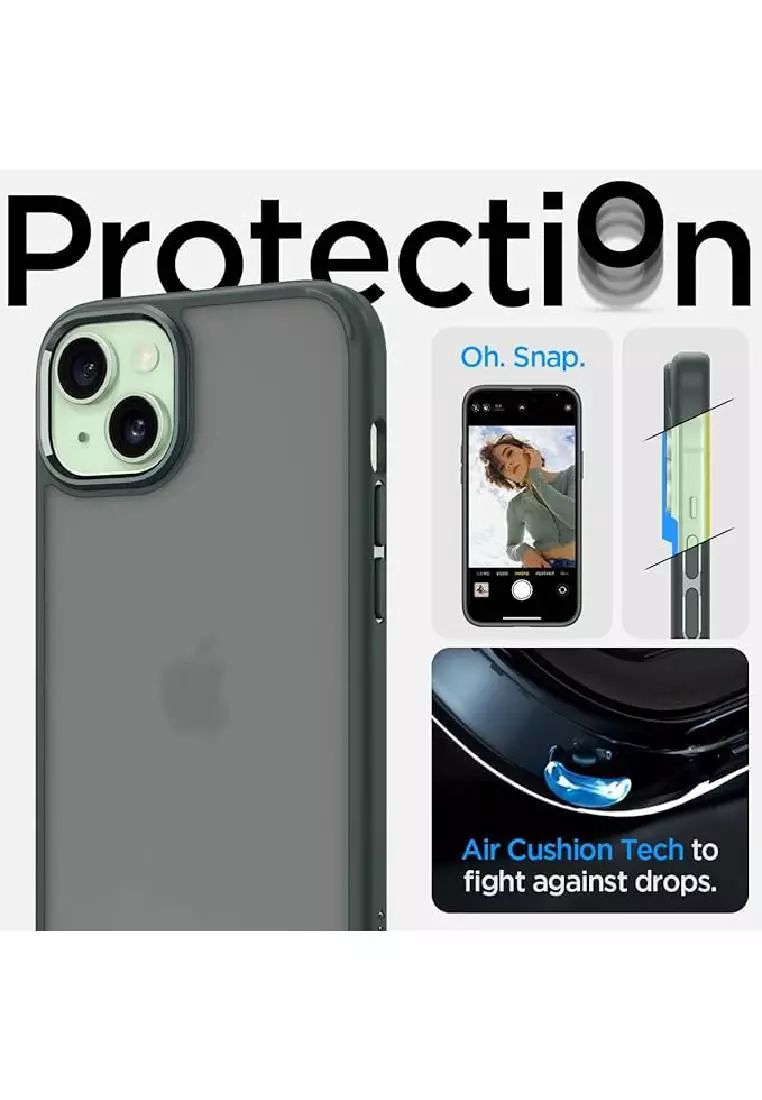 Spigen Ultra Hybrid Iphone 11 Pro Green Cover IPhone 11 Case Ultra