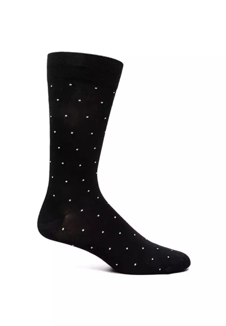 Stars Mercerised Cotton Sock
