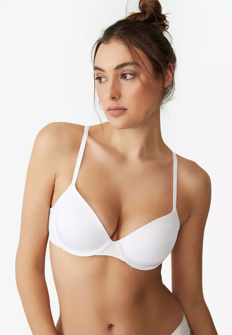 Cotton On Body Ultimate Comfort T-Shirt Bra 2024, Buy Cotton On Body  Online