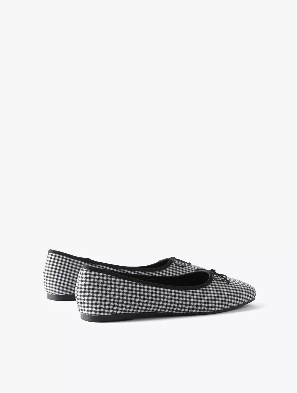 RUBI - Ballerina - Miley Ballet - Black Gingham