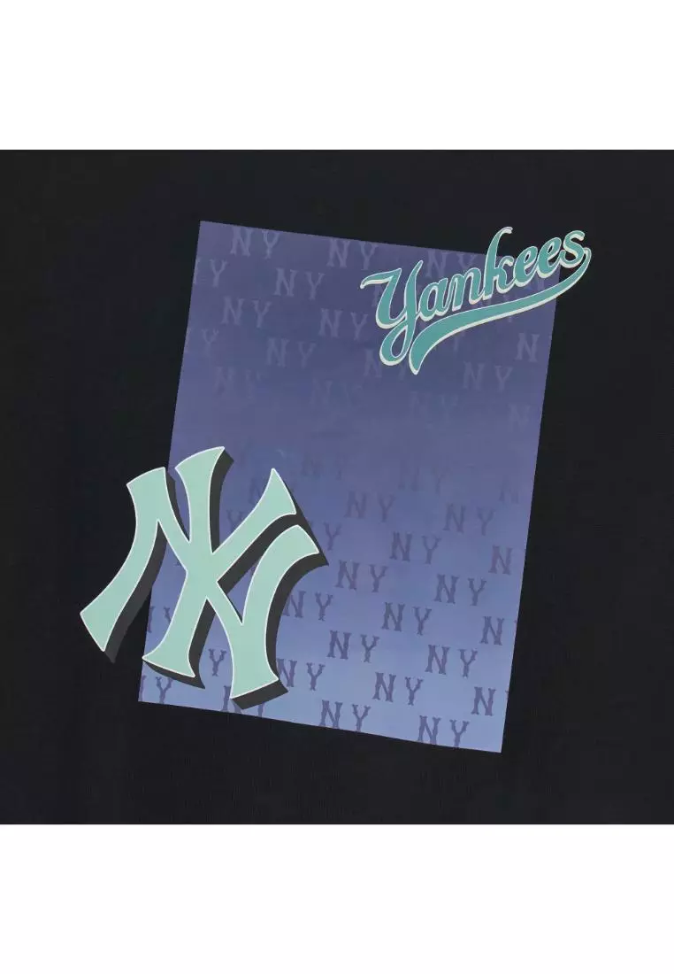 MONOTIVE OVER FIT T-SHIRTS NEW YORK YANKEES