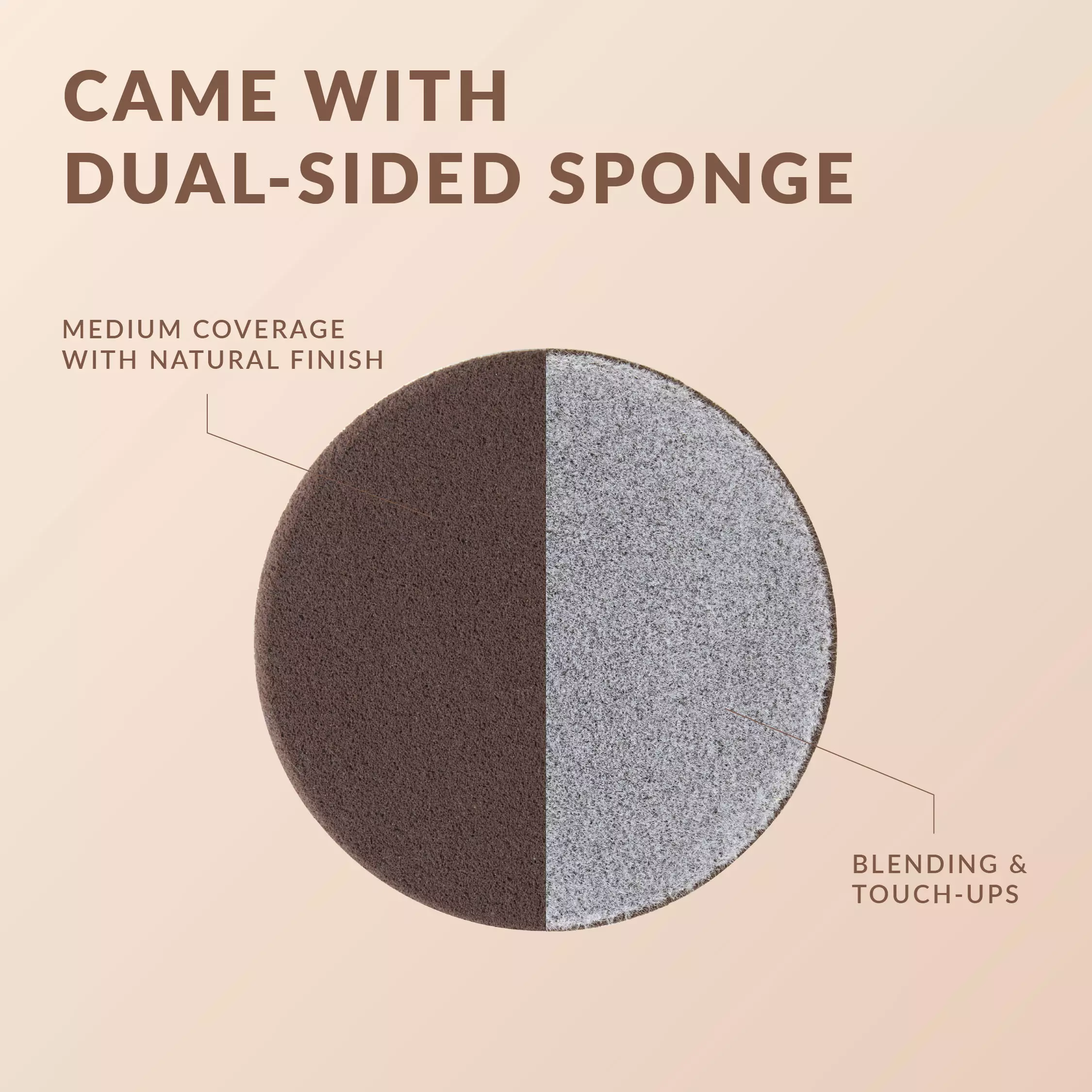 BLP - Airbrush Powder - Beige - Bedak Padat