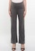 9months Maternity grey Grey Maternity Roll Panel Pants 10934AAC259C8EGS_1