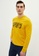 LC WAIKIKI yellow Printed Men's Sweatshirt 39745AAACC137FGS_1