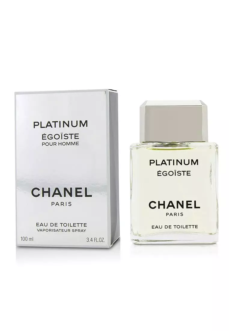 Chanel CHANEL - Egoiste Platinum Eau De Toilette Spray 100ml/3.4oz