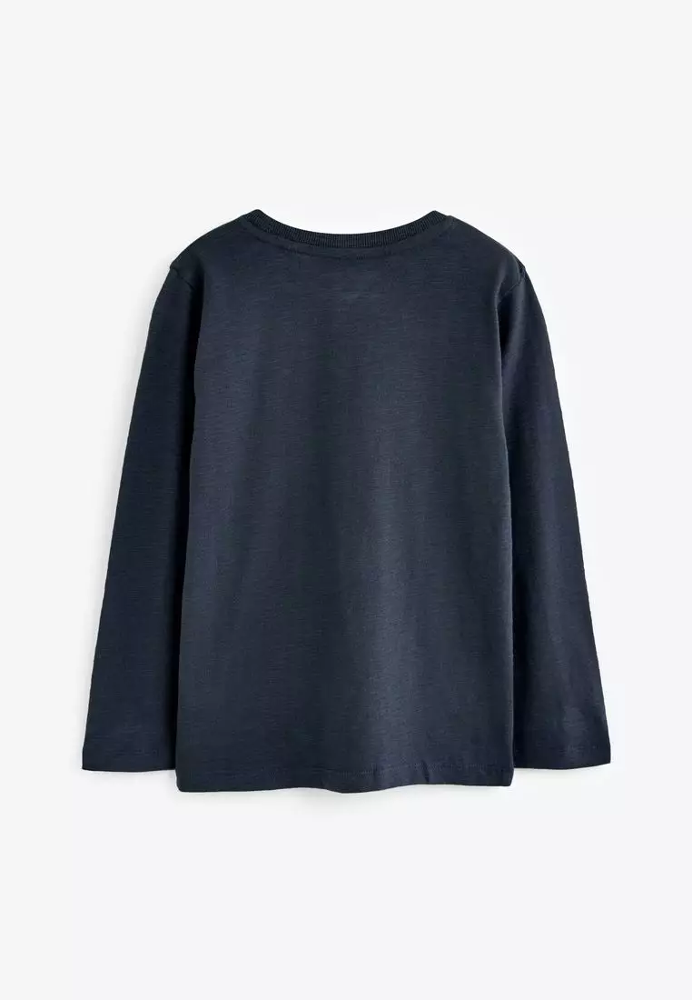 Buy NEXT Long Sleeve Plain T-Shirt Online | ZALORA Malaysia