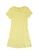 ONLY yellow May Short Sleeve Dress C0181KAD8EDEADGS_1