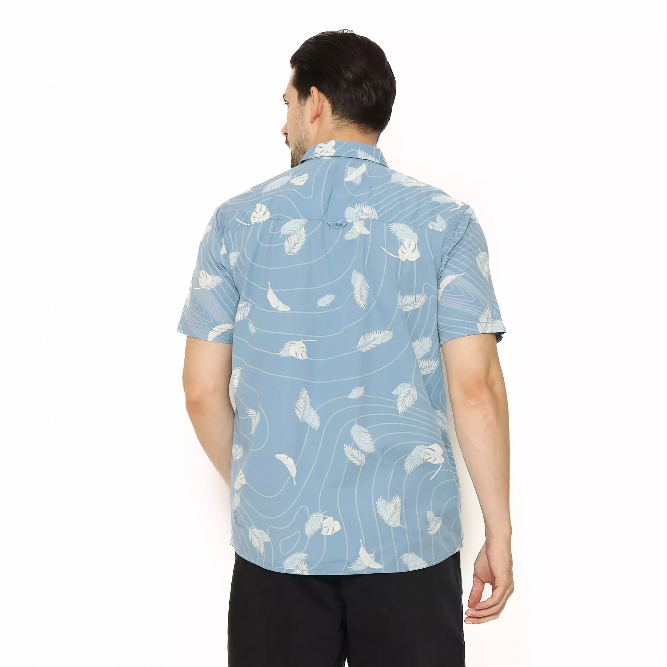 Juice Ematic Kemeja Lengan Pendek Pria Adnama Men Shirt Short Planet Surf