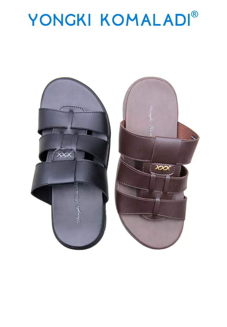 YONGKI KOMALADI ANDREAS SANDAL S2-UCO401-25 HITAM