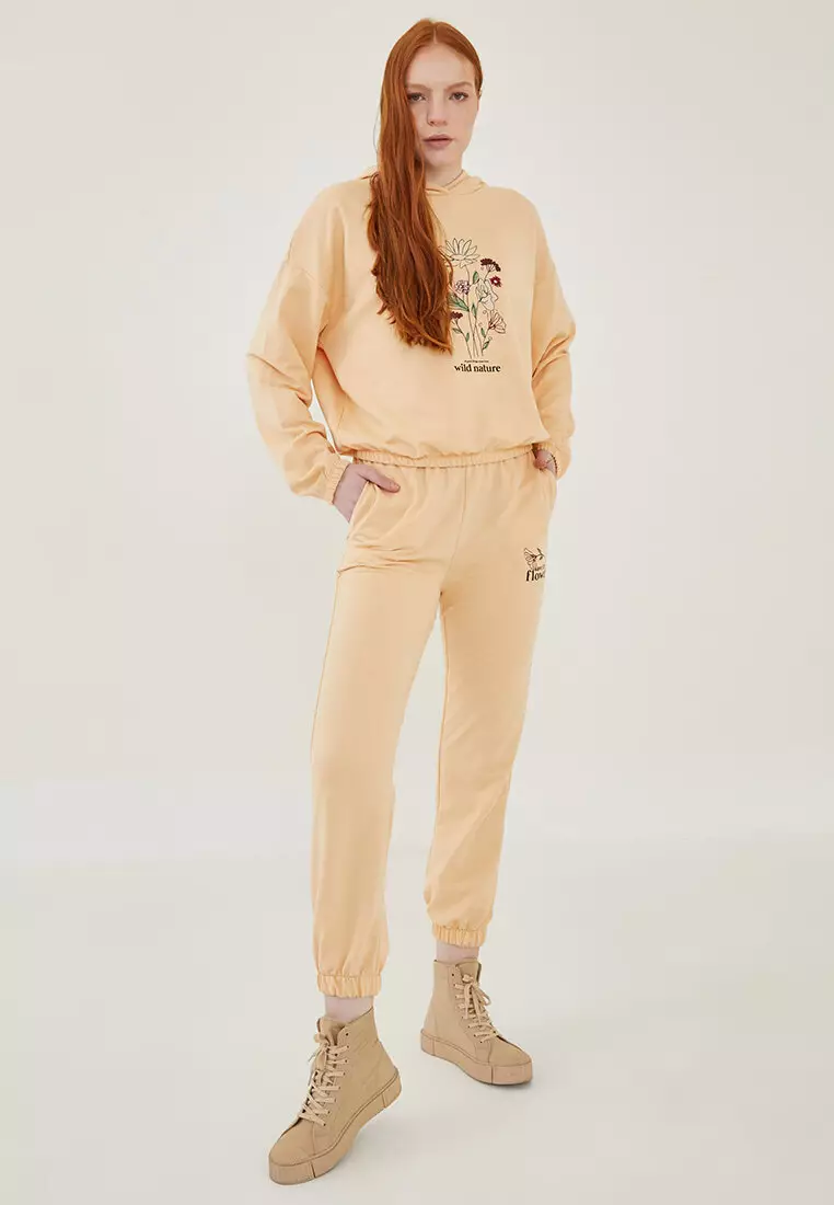 Womens jogger sweatpants set 2025