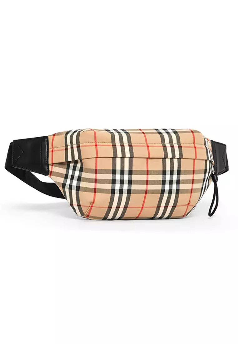 Burberry medium vintage check sales duffle