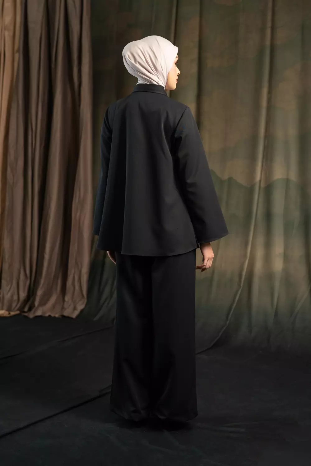 Klamby - Caroline Blouse Void Black