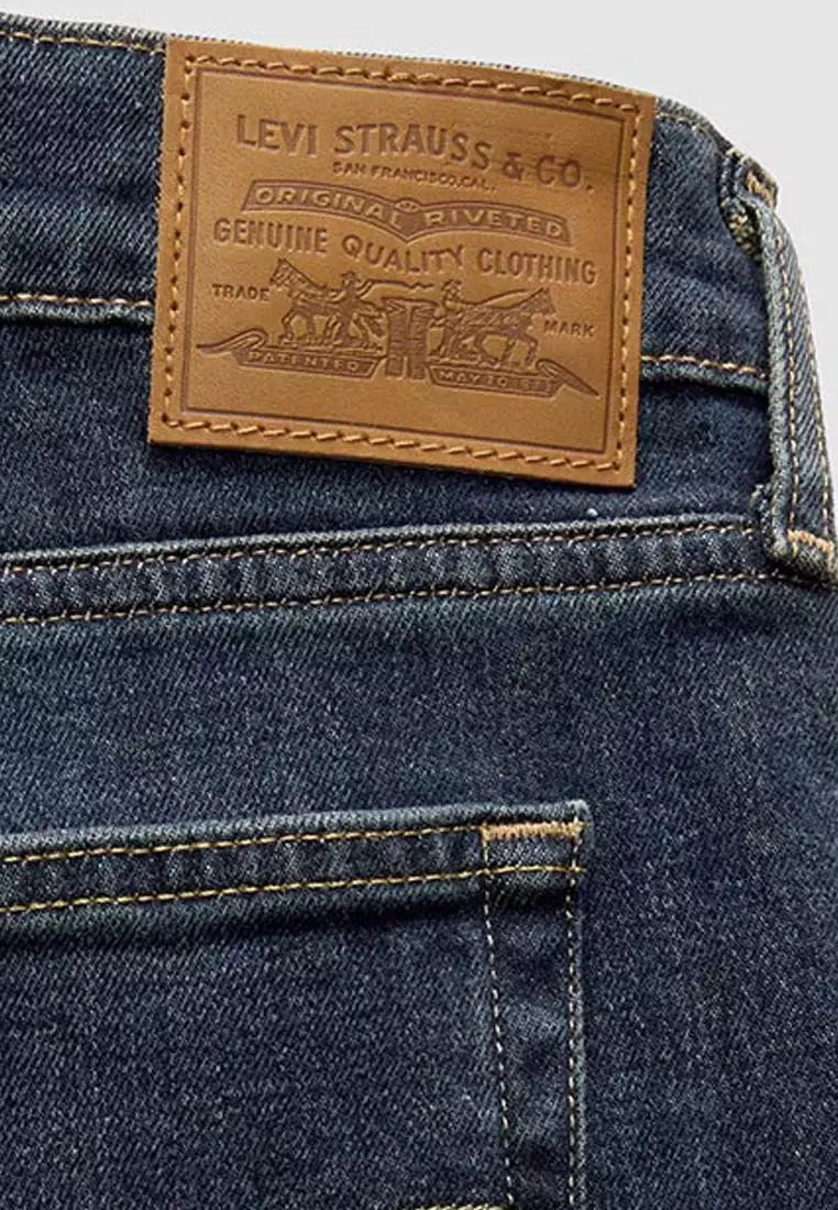 Levi's® 女裝 728 高腰闊腳九分牛仔褲