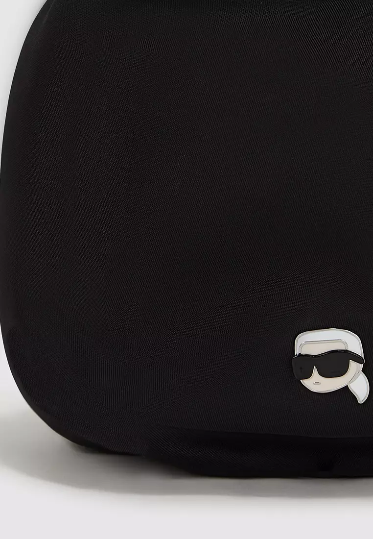 Ikon Nylon Small Bucket Bag