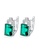 Rouse silver S925 Geometric Stud Earrings 1203DACC938297GS_1