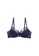 W.Excellence blue Premium Blue Lace Lingerie Set (Bra and Underwear) 45C1DUS28A55BFGS_3