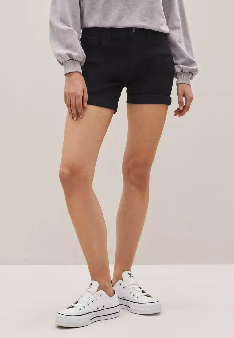 Next boys denim shorts cheap