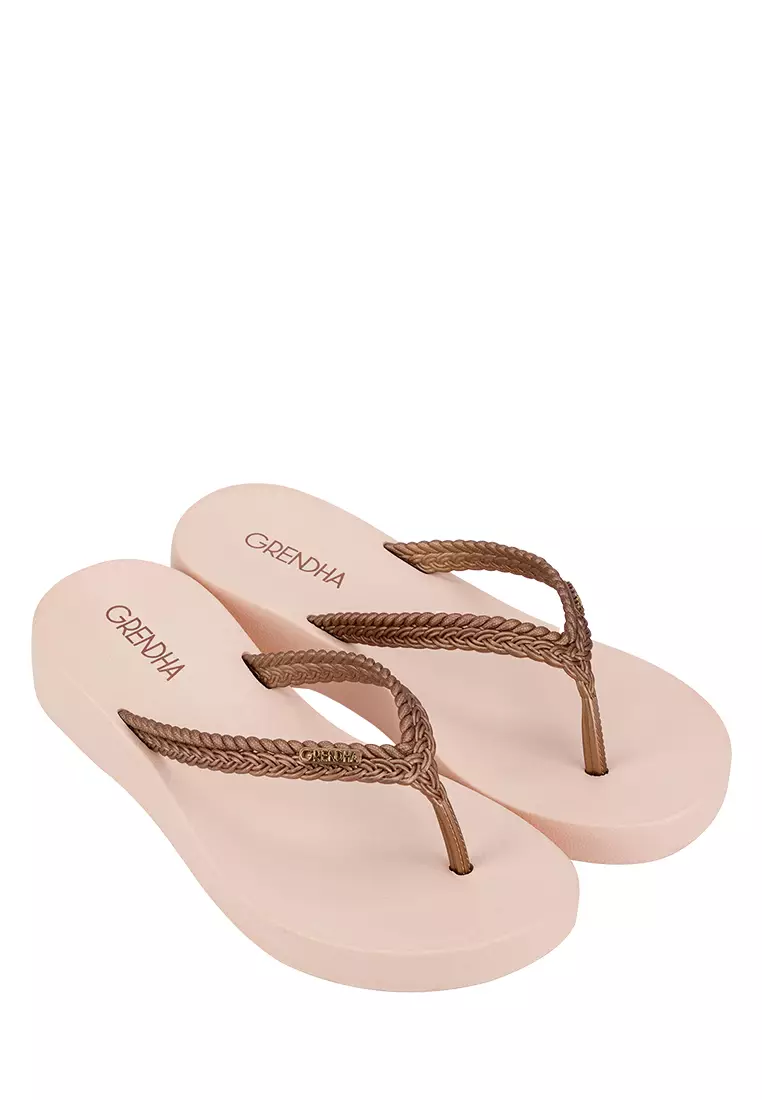 Grendha best sale wedge sandals
