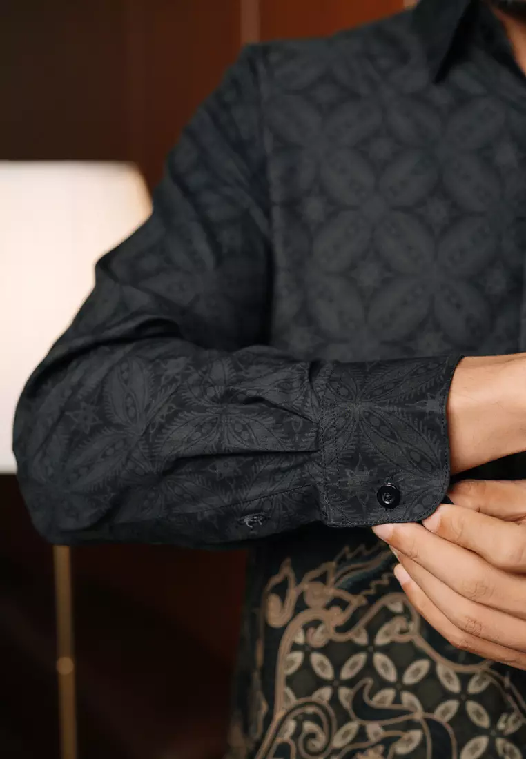 Hadinata Batik Kemeja Panjang Furing Superfine Quraisy Quincy