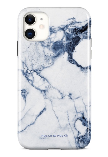Polar Polar blue Indigo Vase iPhone 11 Dual-Layer Protective Phone Case (Glossy) EDCD3AC8EC5047GS_1
