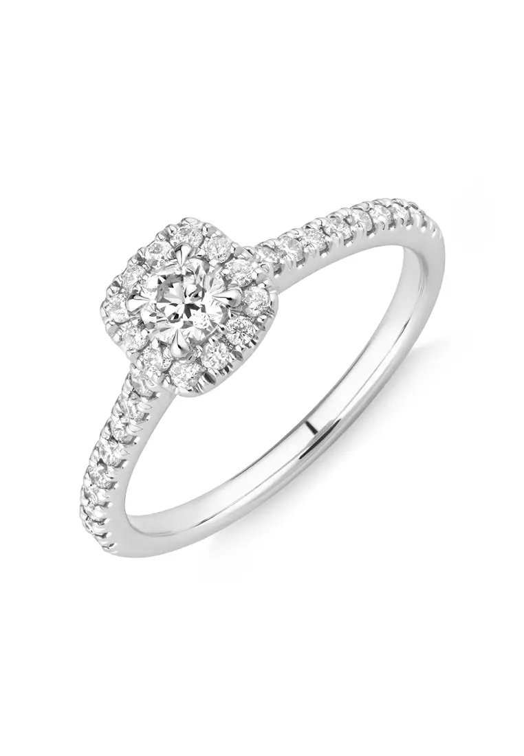 Michael hill 2 best sale carat diamond ring