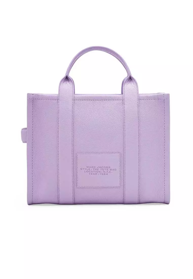The Leather Medium Tote Bag Wisteria H004L01PF21